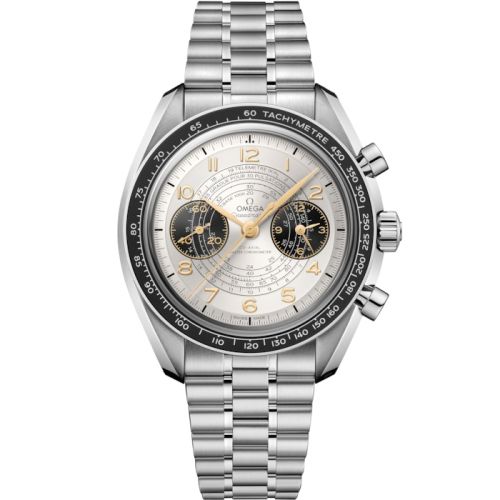 Omega Speedmaster Chronoscope Master Chronometer Olympic Games Paris 2024 Stainless Steel / Silver / Bracelet